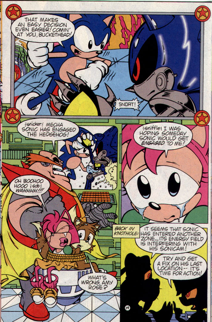 Sonic - Archie Adventure Series August 1995 Page 14